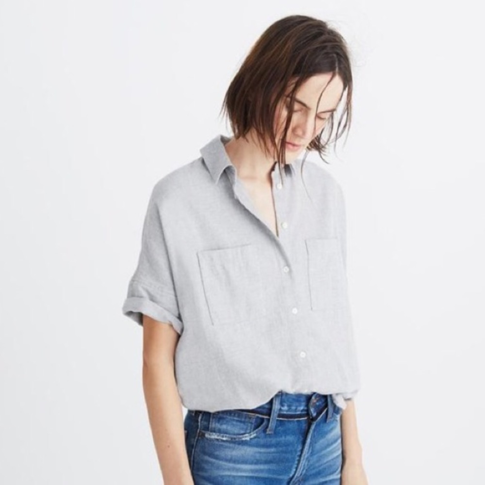 Madewell Flannel Courier